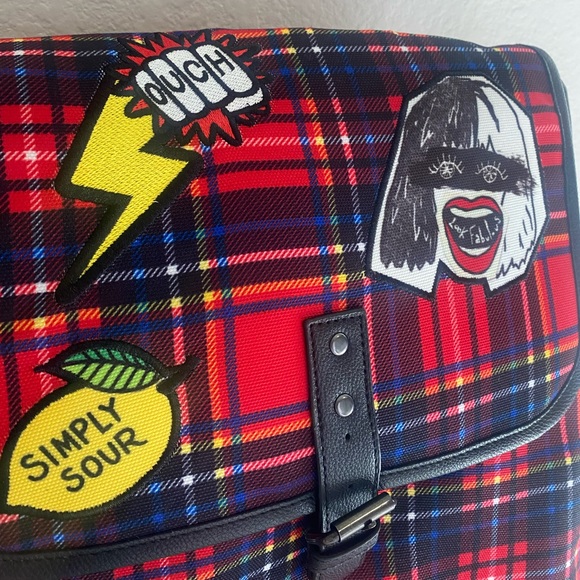 Disney Cruella Da Vil Plaid Bookbag main image 5